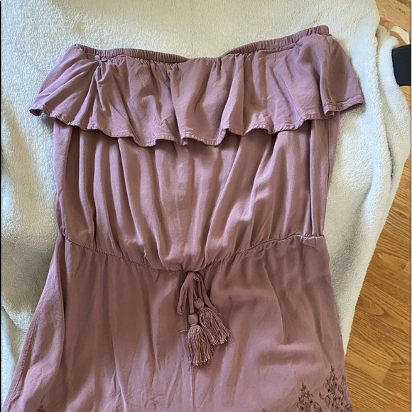 Light purple romper - Picture 2 of 4